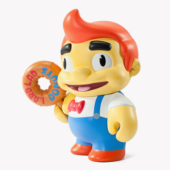 lard lad figure