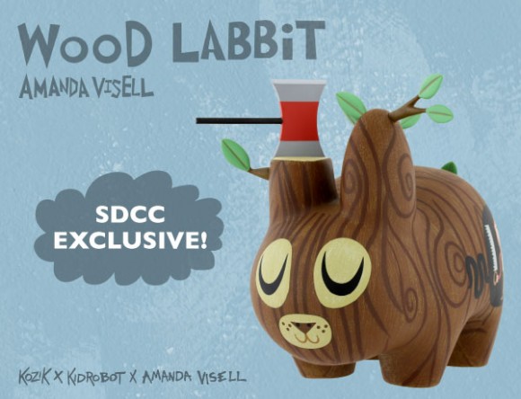 Amanda Visell Wood Labbit