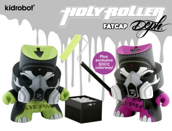 SDCC - Deph x Kidrobot FatCap