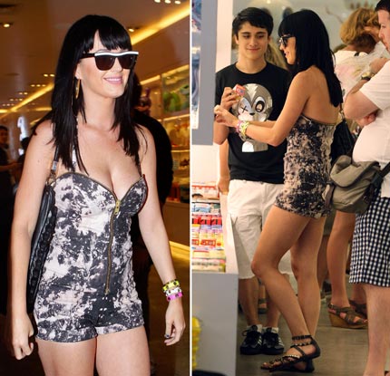 Katy Perry in Kidrobot NY Paparazzi for entertainmentwisecom caught pop 