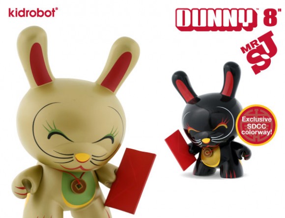 MR Shane Jessup x Kidrobot - SDCC Dunny Exclusive!