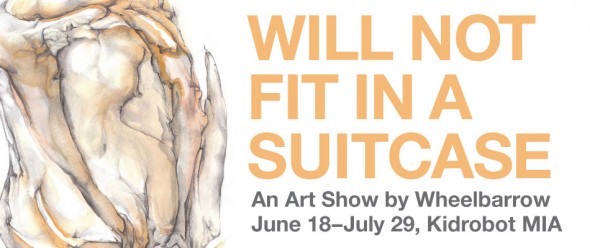 Will Not Fit in a Suitcase - Kidrobot Miami gallery show