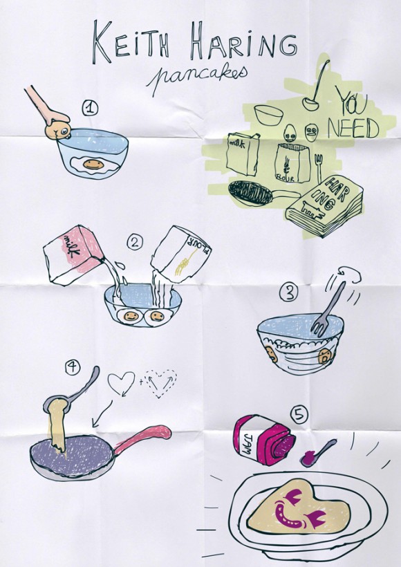 keith-haring-ricetta1 keith-haring-ricetta1