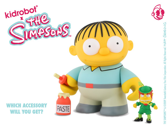 Preview Ralph Wiggum Kidrobot