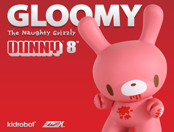 Preview – Gloomy Bear Dunny 8-inch - Kidrobot