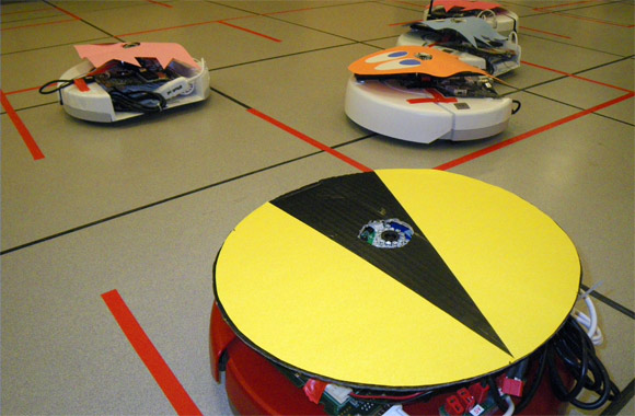  - roomba-pacman