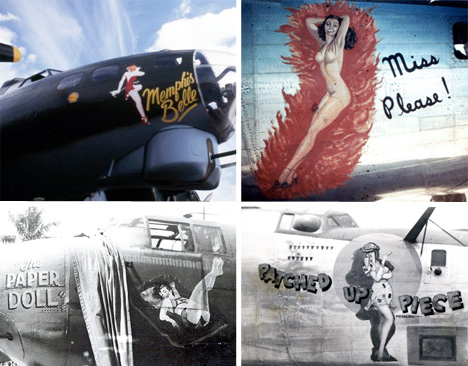 wwII-korean-war-nose-art-5 wwII-korean-war-nose-art-5