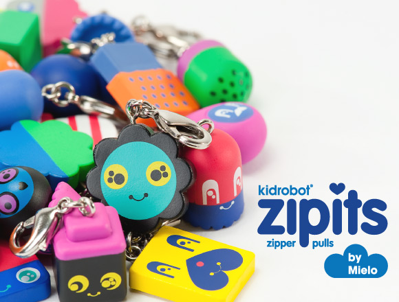 Product Preview – Zipits - Kidrobot