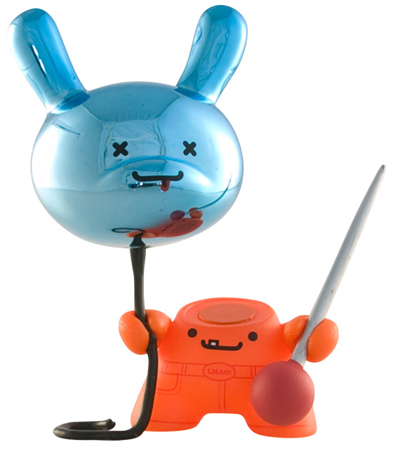 Kidrobot sales balloon dunny