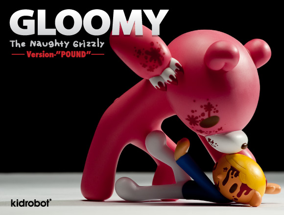 gloomy bear