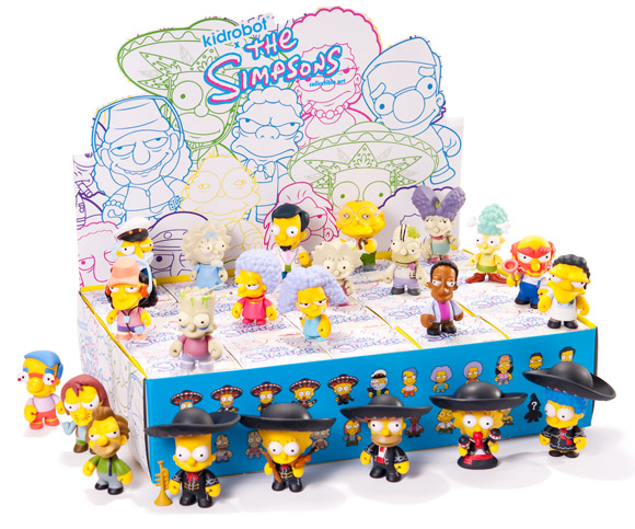 Kidrobot simpsons series store 1