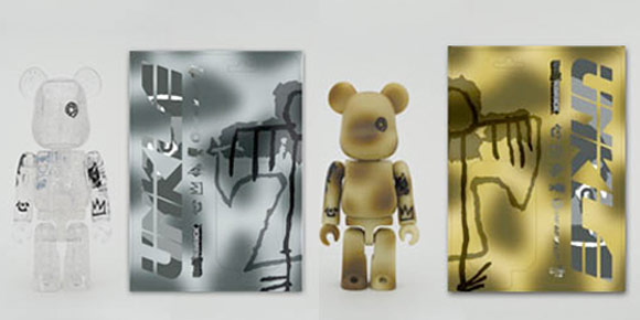 Mishka x Lamour Supreme x Medicom Toy 100% Bearbrick