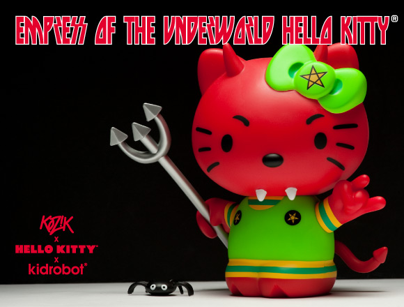 Product Preview – Empress Of The Underworld Hello Kitty - Kidrobot