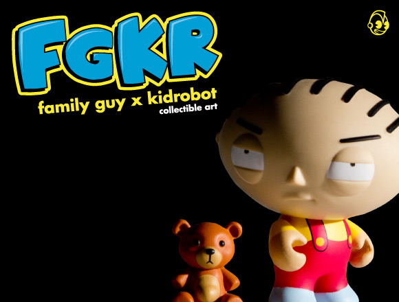 Family guy sale kidrobot