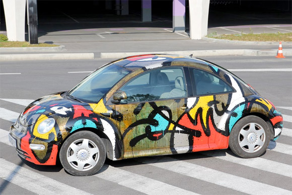 New Custom VW Beetle By MIST