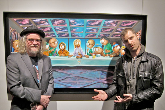 South Park Art Exhibition At Opera Gallery - Kidrobot