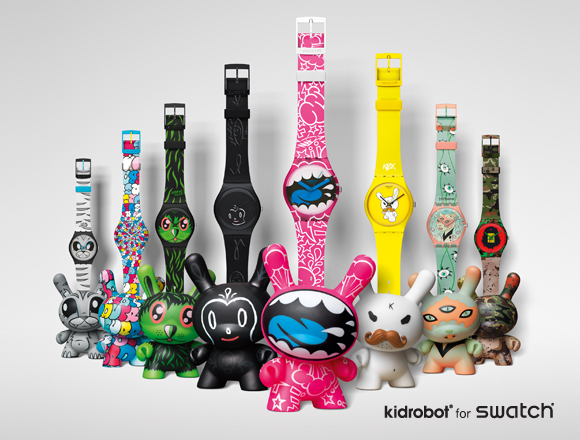 Product Preview – Kidrobot For Swatch