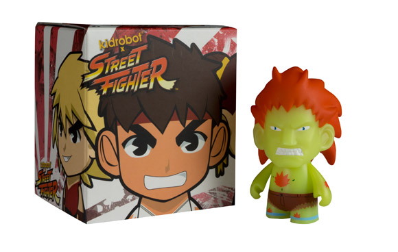 Blanka - Street fighter Stylised figure 3D model 3D printable