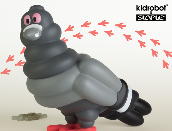 Product Preview – Kidrobot x Staple Pigeon