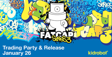 FatCap Series 3 Trading Parties & Case Pack Exclusives