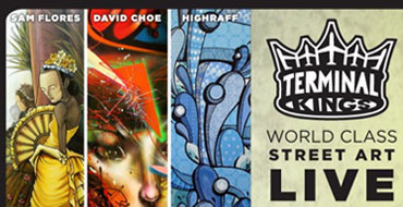 Terminal Kings Urban Art Project Hits Denver