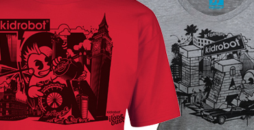 Product Preview - Store Exclusive Tees By ilovedust