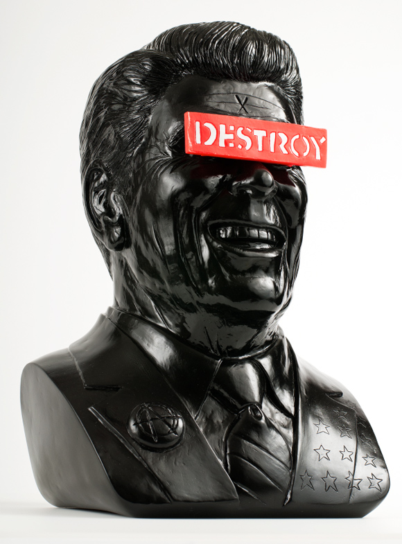 Kidrobot Exclusive “The Gipper” By Frank Kozik