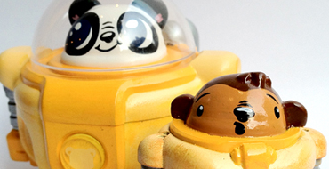 Custard & Waffle Podgonauts Are Served!