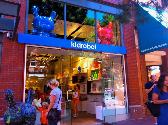 Kidrobot Boulder Is Now Open