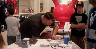 Wrap Up - Super Official Opening Weekend At KRBLDR With Live Art By Scribe