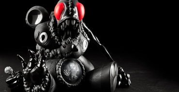 PRODUCT PREVIEW. Kidrobot Black x Alex Pardee