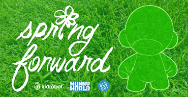 Kidrobot LA & BLU DOT team up for a forward thinking custom MUNNY show featuring over 30 artists & designers.
