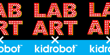 LAB ART X KIDROBOT. MUNNY, A Vinyl Art Show.