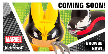 Product Preview. MarvelxKidrobot. Marvel Labbit!