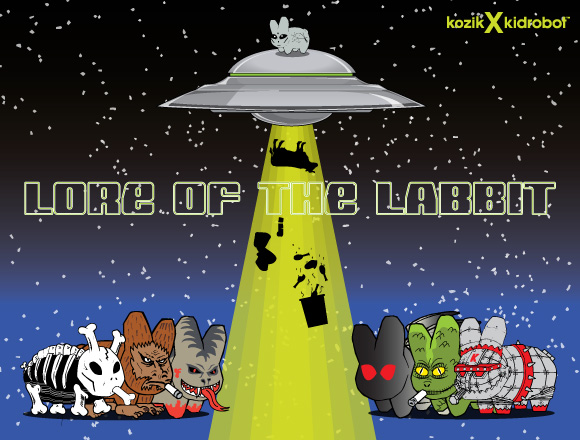 PRODUCT PREVIEW: Lore of the Labbit - Kidrobot