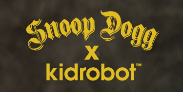 Press Release: Entertainment Icon Snoop Dogg Collaborates with Premier Vinyl Toy Creator, Kidrobot