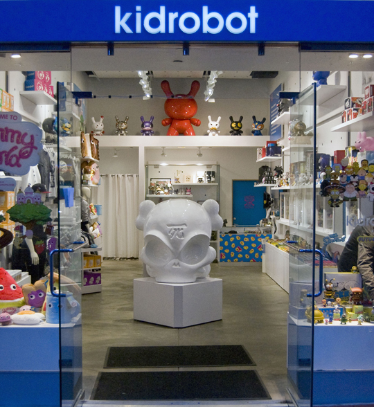 kidrobot store