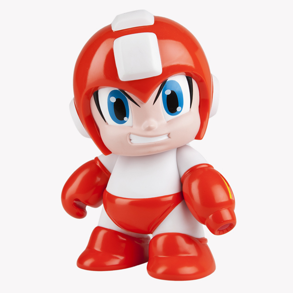 2017 Kidrobot mini 3" Mega Man  Lootcrate Exclusive Variant Figure