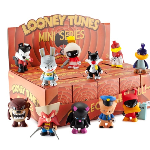KIDROBOT AND WARNER BROS. CONSUMER PRODUCTS TO RELEASE LOONEY TUNES CO–  Kidrobot