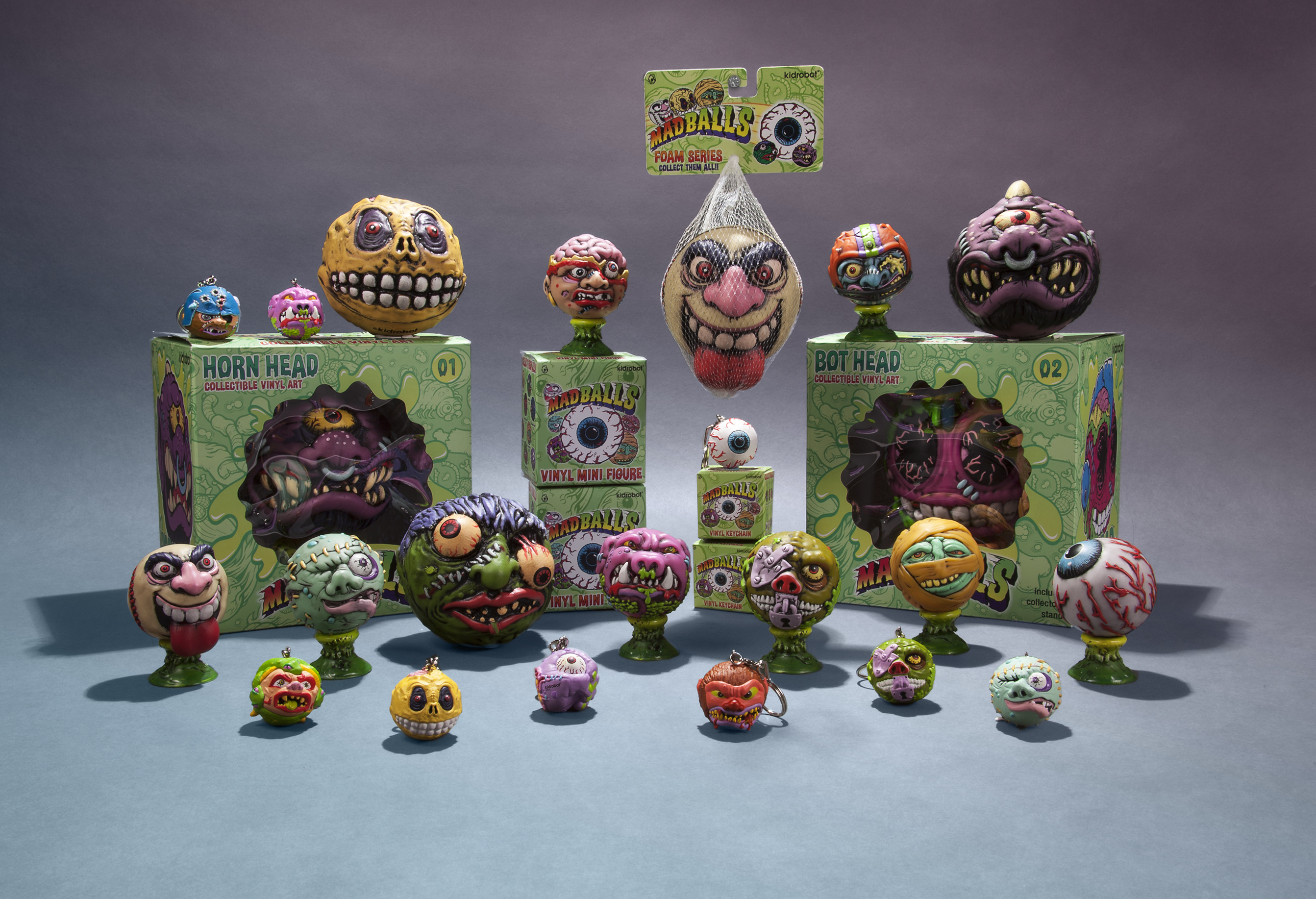 Mad Balls Foam Balls Series Now Available! - Kidrobot