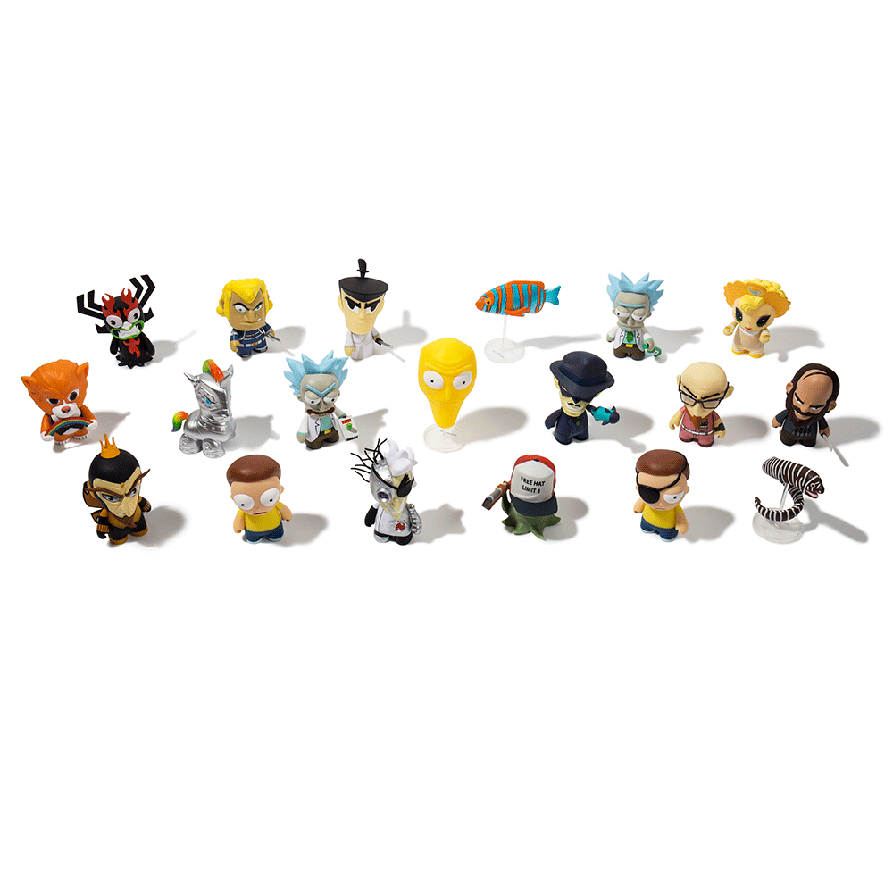 Kidrobot x Adult Swim Vinyl Mini Series Release