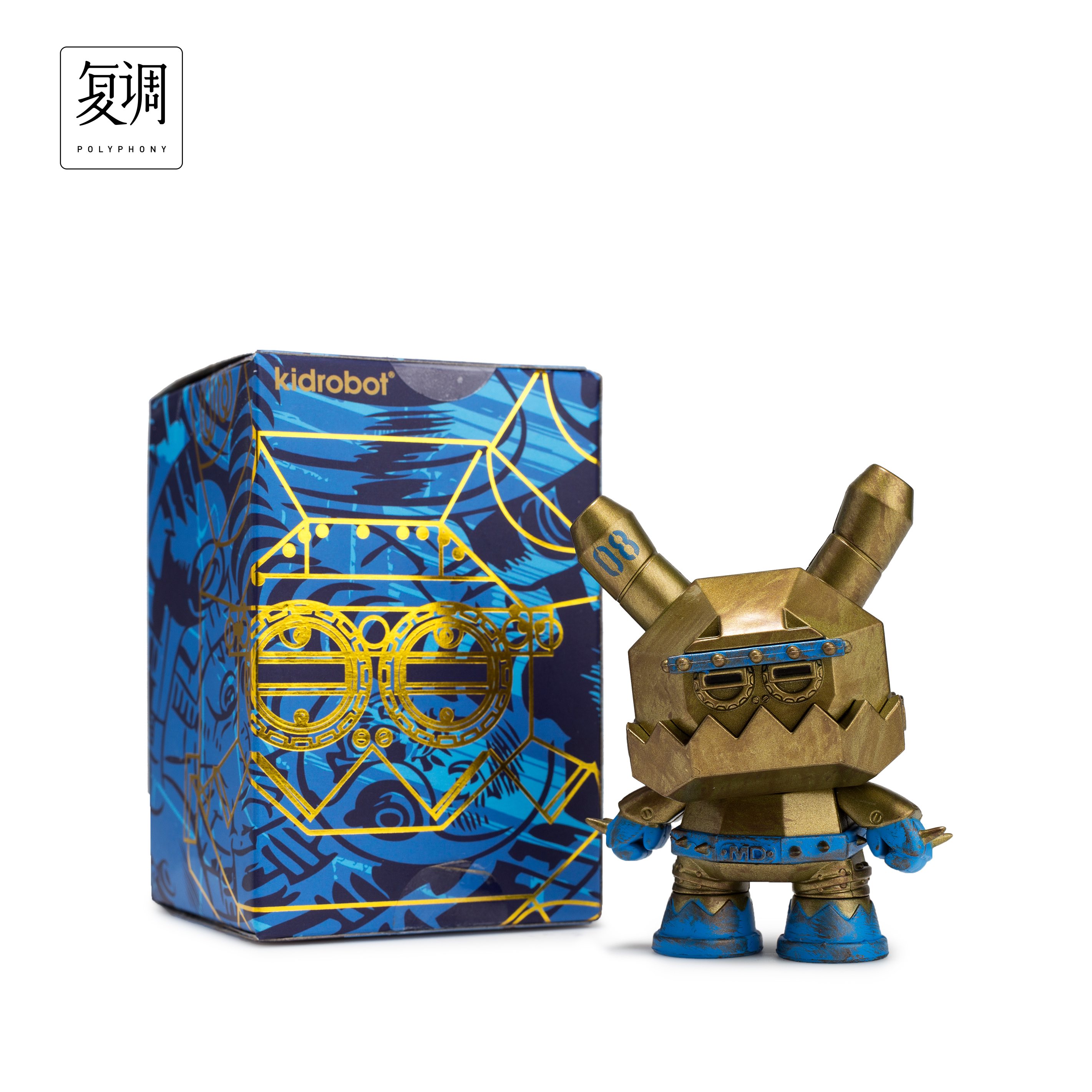 Kidrobot 3″ Mecha Dunny By Frank Kozik Online Now!