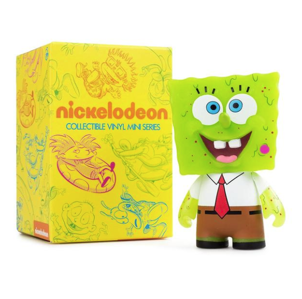  Kidrobot Spongebob Squarepants Many Faces Blind Box Figure :  Toys & Games