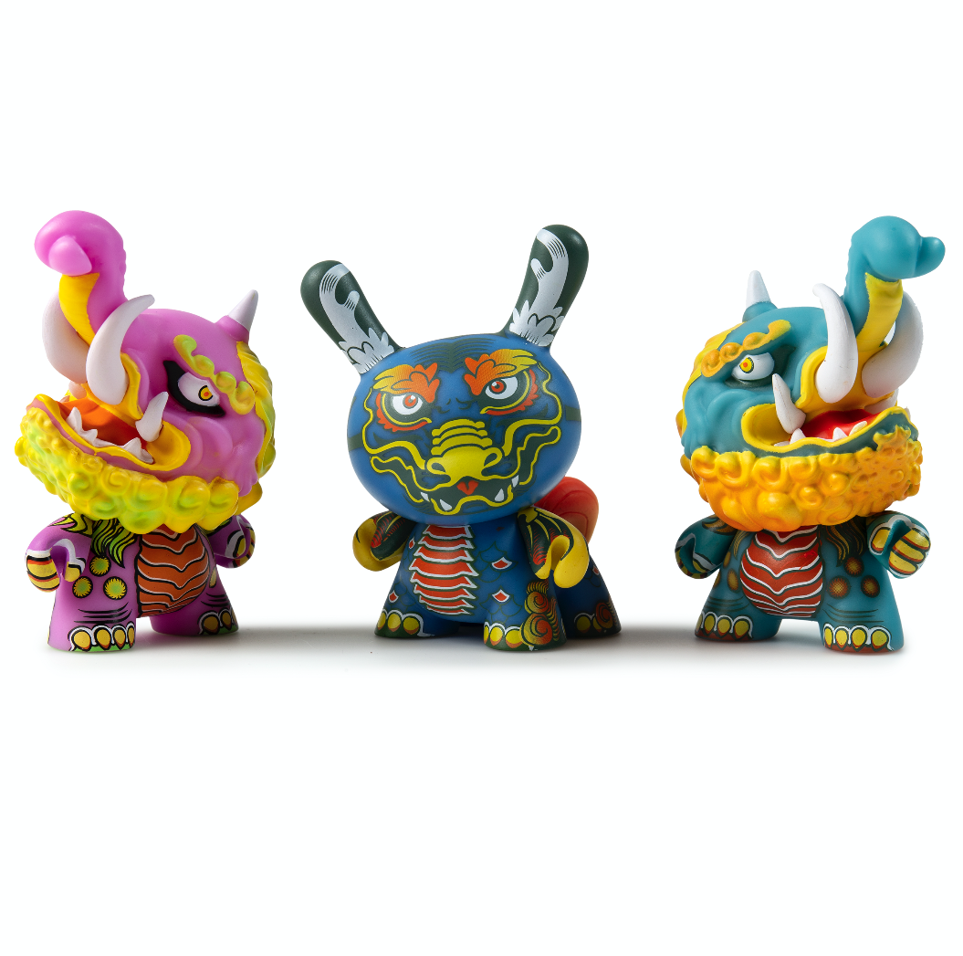 Mini Gacha Series SWEET TOOTH EDITION - Paul Kaiju