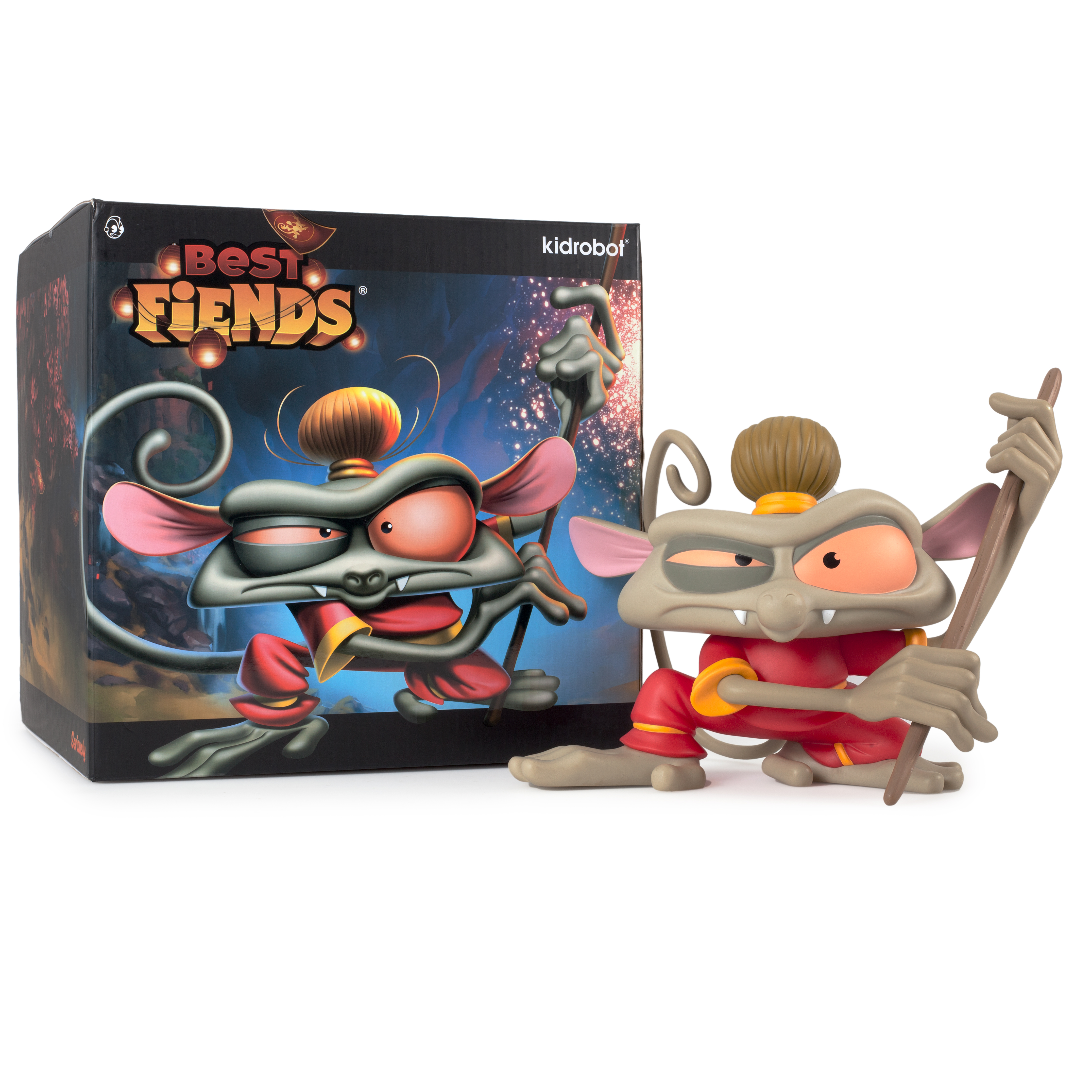and Seriously to Release New Best Fiends Figure