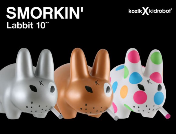 Kidrobot Smorkin' Labbit 10-inch