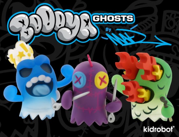 Kidrobot BoOoya Ghost Mini Series