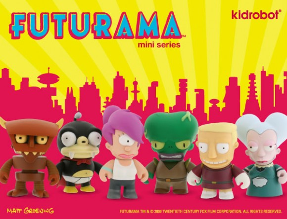 Futurama Mini Figures