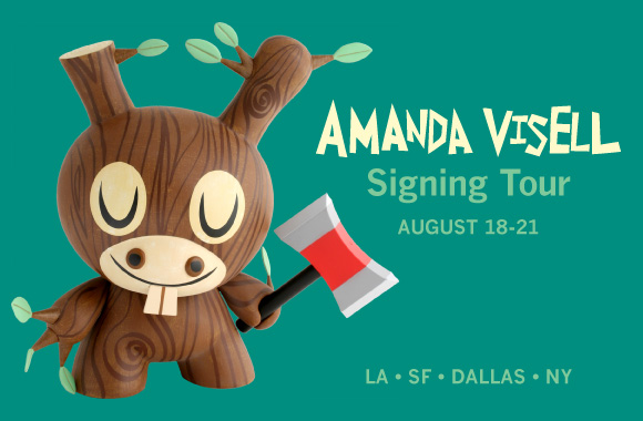 Amanda Visell Signing Tour