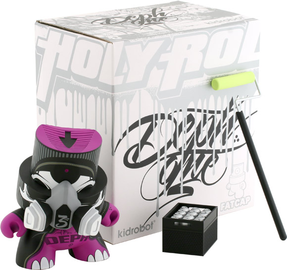 DEPH Holy Roller FatCap by Kidrobot